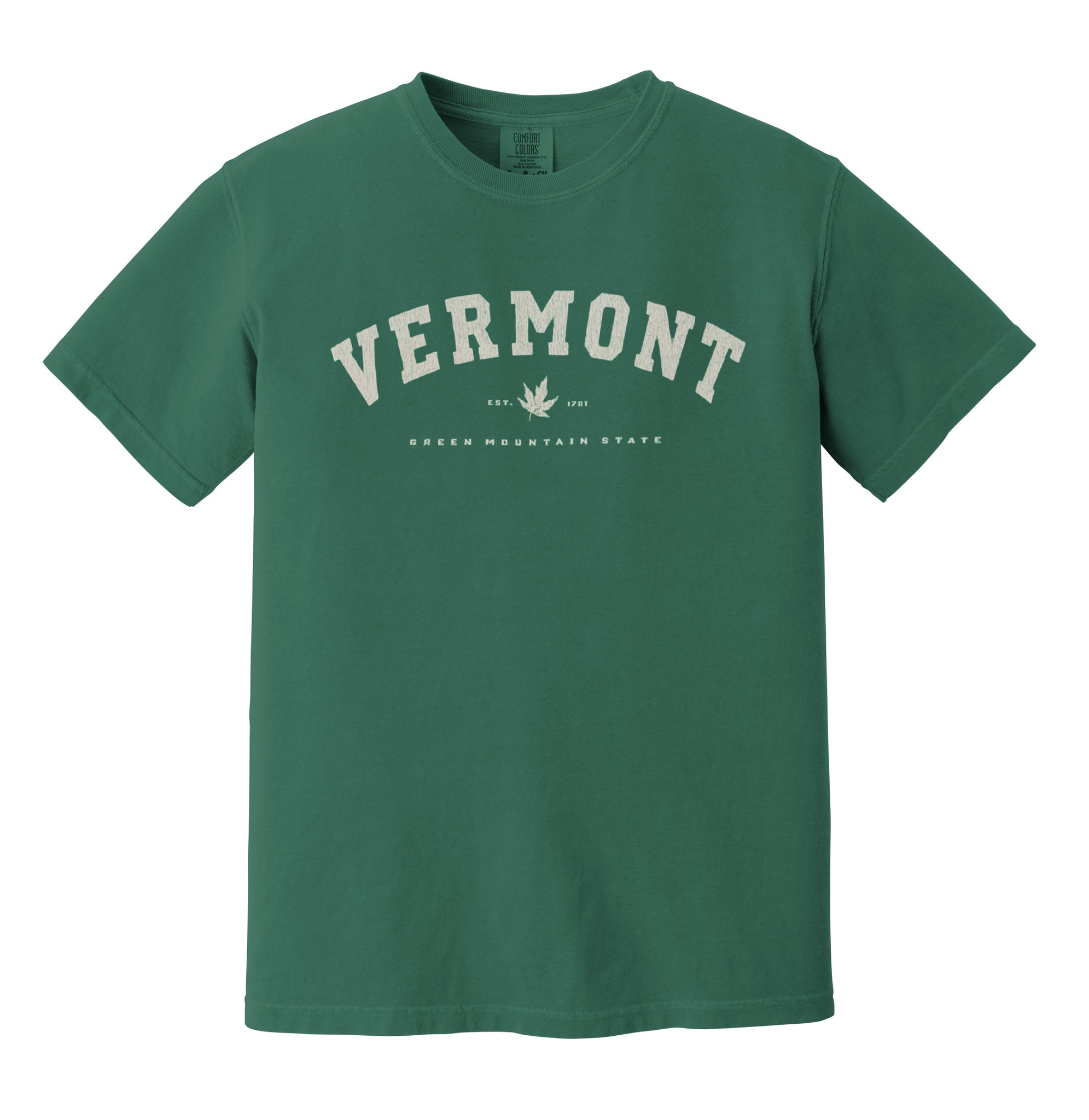 Vermont Green Mountain Tee