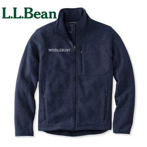 Men's Middlebury Sweater Fleece Jacket