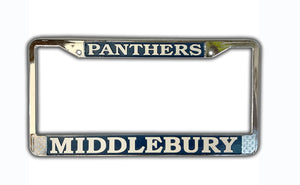Middlebury License Plate Frame