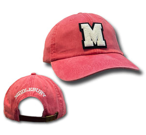 Middlebury Summer Hat (Nantucket Red)