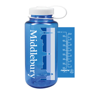Middlebury Nalgene Bottle (Blue/White)