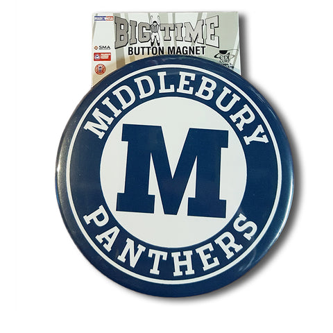 Middlebury Button Magnet