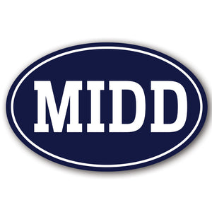 MIDD Decal
