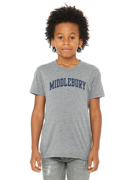 Youth Middlebury T-Shirt (Grey)