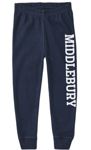 Middlebury Baby Pajama Pants (navy)