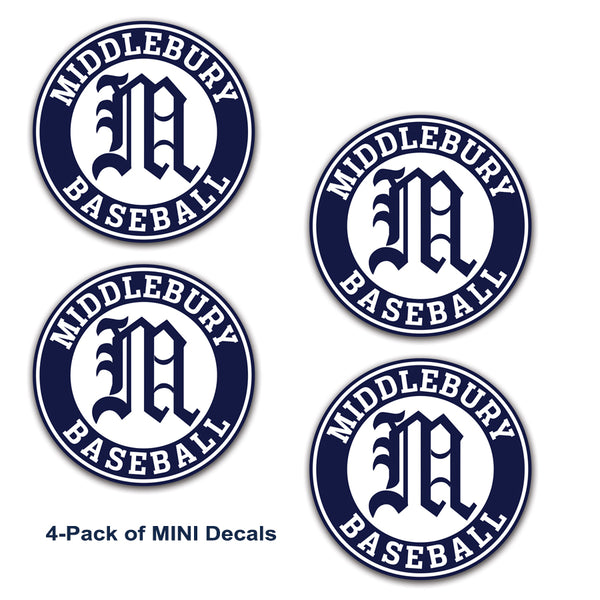 Middlebury Baseball Decals