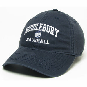 Middlebury Baseball Hat (navy)