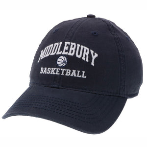 Middlebury Basketball Hat (navy)
