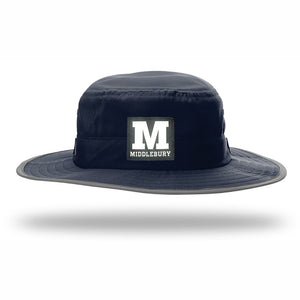 Middlebury Bucket Hat (navy)