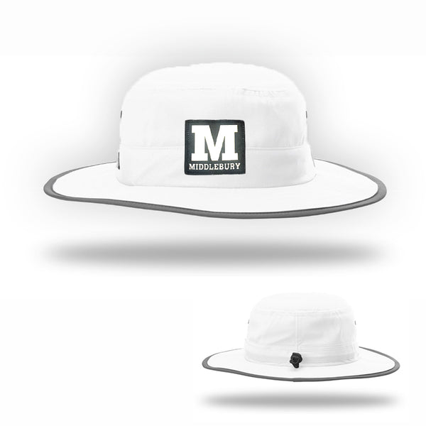 Middlebury Bucket Hat (white)