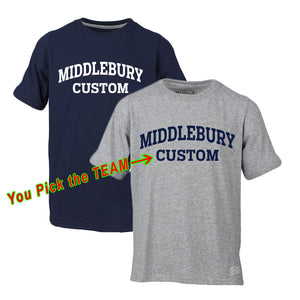 CUSTOM Youth Middlebury TEAM T-Shirt