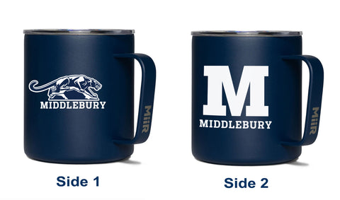 Middlebury 12oz Camp Cup by MiiR (Tidal Blue)