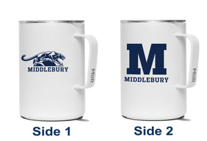 Middlebury 16oz Camp Cup by MiiR (White)