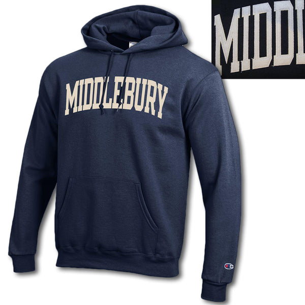 Champion Twill Middlebury Hooded Sweatshirt