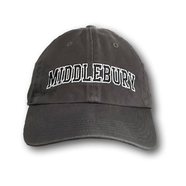 Middlebury Panthers Hat (Charcoal) R320