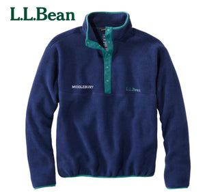 Classic Unisex Middlebury Snap Fleece Pullover