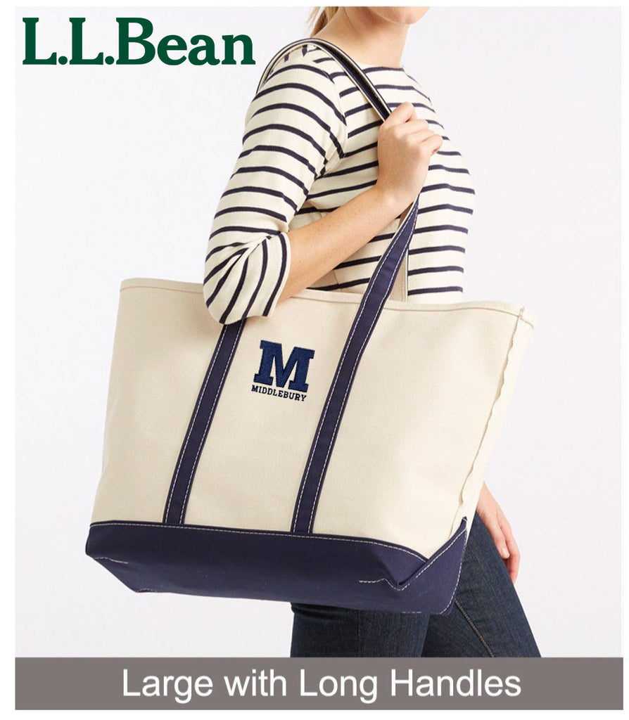 L.L. Bean, Bags, Extra Large Llbean Boat And Tote Bag