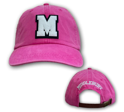 Middlebury Summer Hat (Hot Pink)