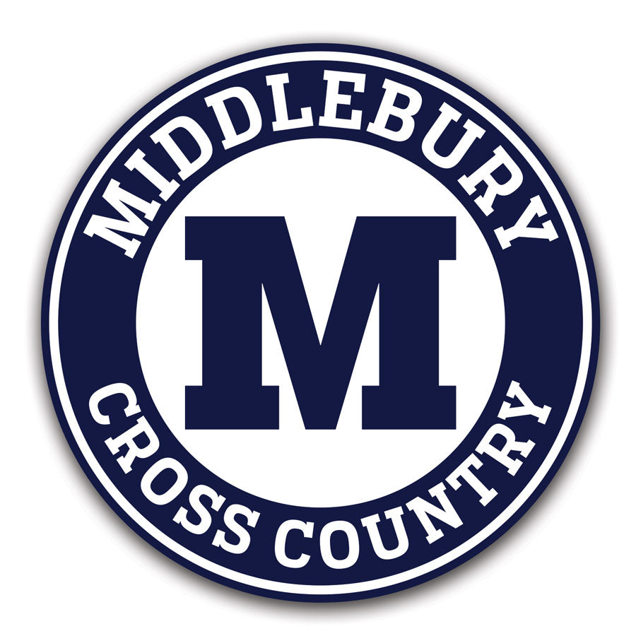 Middlebury Cross Country Decals