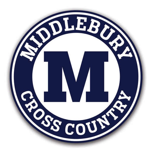 Middlebury Cross Country Decals