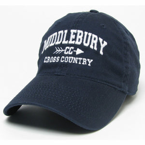 Middlebury Cross Country Hat (navy)