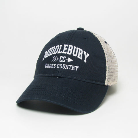 Middlebury Cross Country Trucker Hat