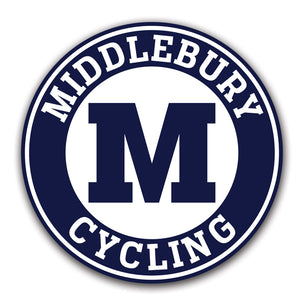 Middlebury Cycling Decals
