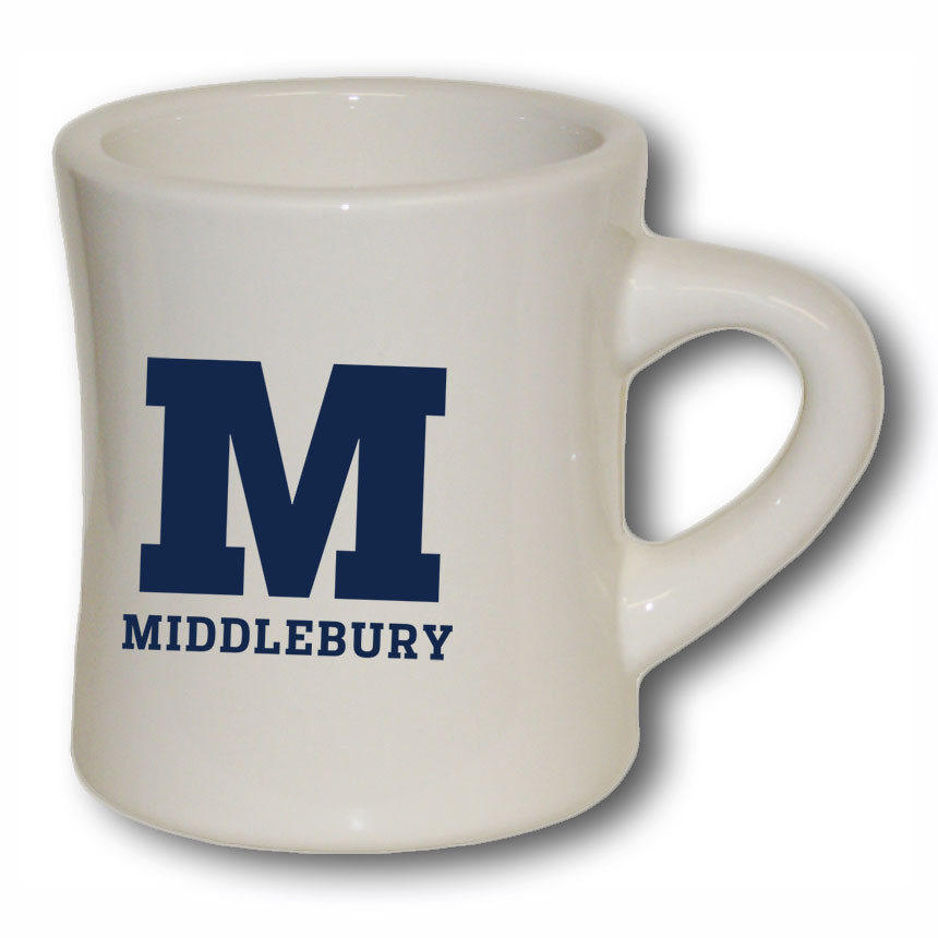 Classic Middlebury Diner Mug