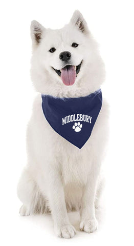 Middlebury Dog Bandana