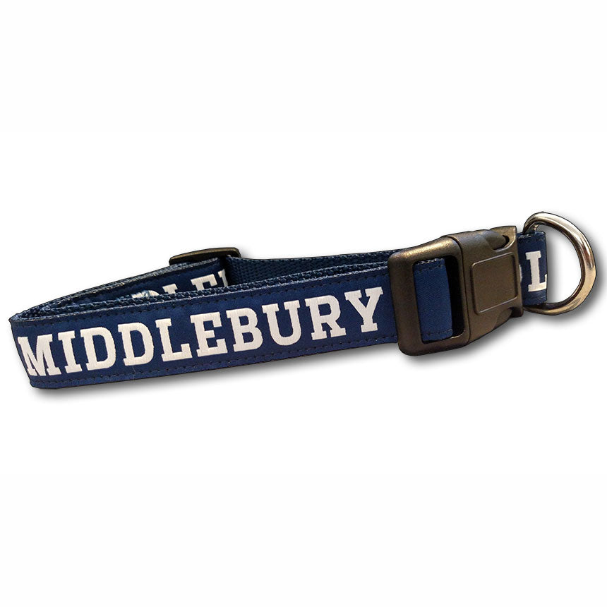 Middlebury Dog Collar