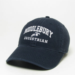 Middlebury Equestrian Hat (navy)