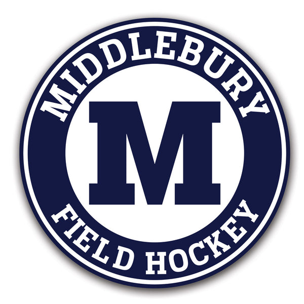 Middlebury Field Hockey Decals