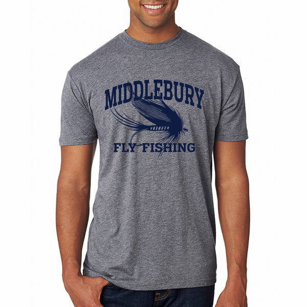 Middlebury Fly Fishing T-Shirt XXL