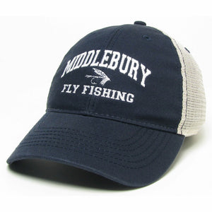 Middlebury Fly Fishing Hat (navy) – The Middlebury Shop