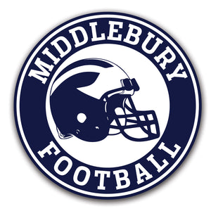 Middlebury Football Decals