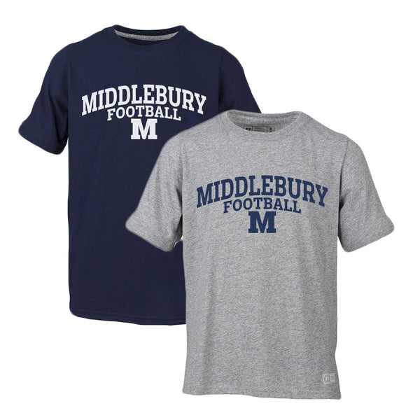 Russell Athletic Middlebury College Football T-Shirt Small