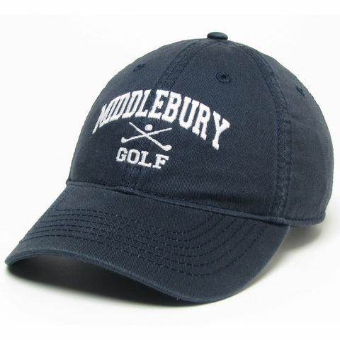 Middlebury Golf Hat (navy)
