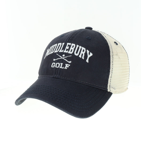 Middlebury Golf Trucker Hat