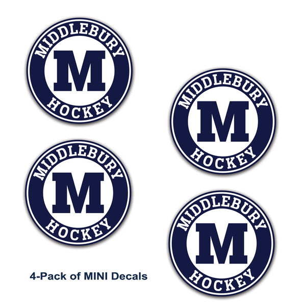 Middlebury Hockey Decals