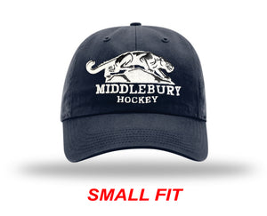 Middlebury Panther Hockey Hat (SMALL FIT)