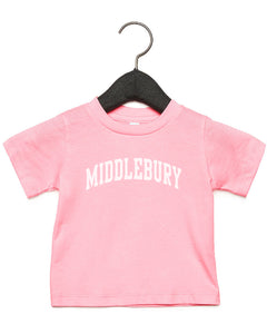 Middlebury Infant T-Shirt (pink)