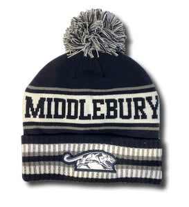Middlebury Panther Pom-Pom Hat