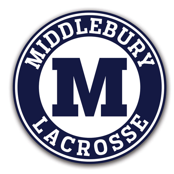 Middlebury Lacrosse Decals