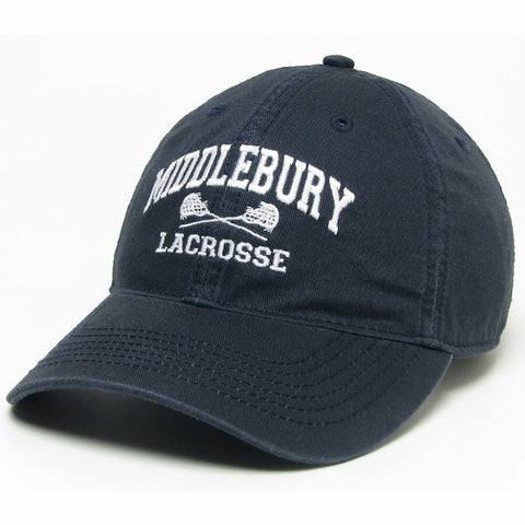 Middlebury Lacrosse Hat (navy)