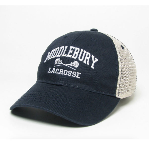 Middlebury Lacrosse Trucker Hat