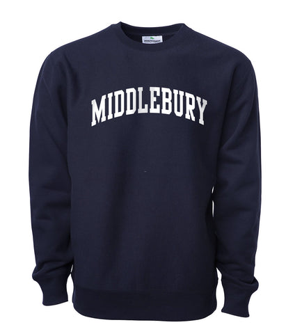 The Legend - Middlebury Crew Sweatshirt (Navy)