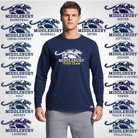 Middlebury Panther Team Long Sleeve
