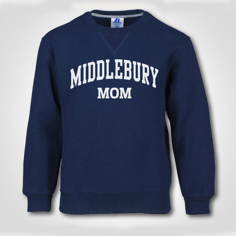 Middlebury MOM Sweatshirt Crew