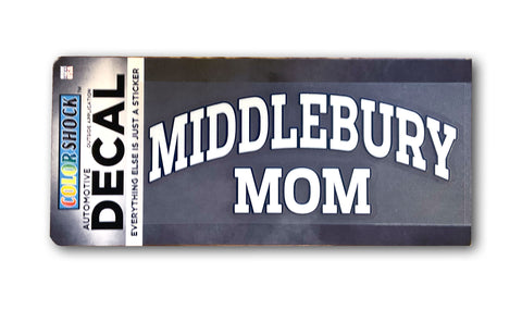 MIDDLEBURY MOM Decal