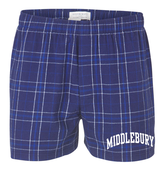 Middlebury Flannel Boxer (Field Day)